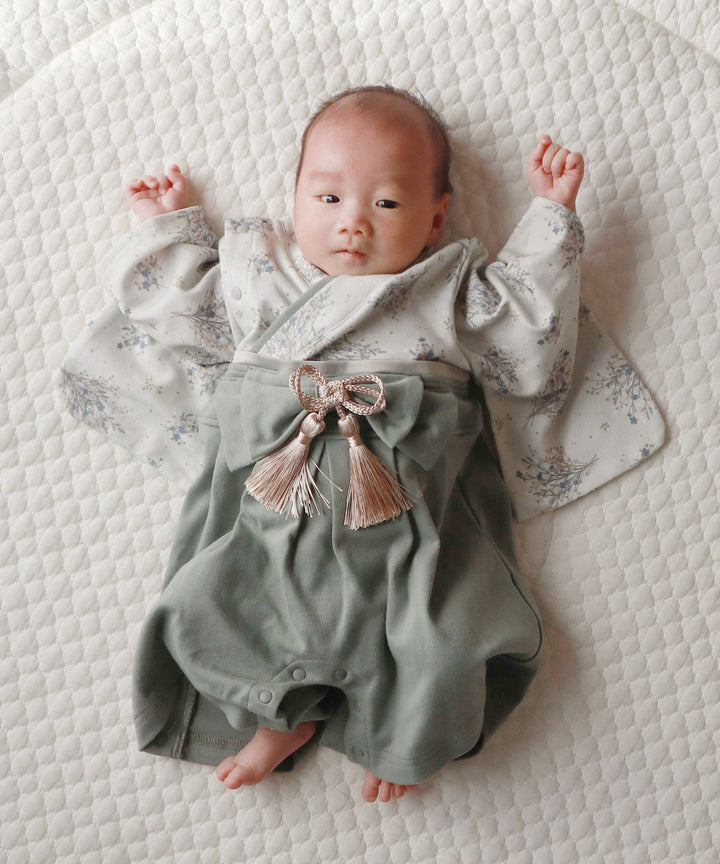 Baby Hakama Romper