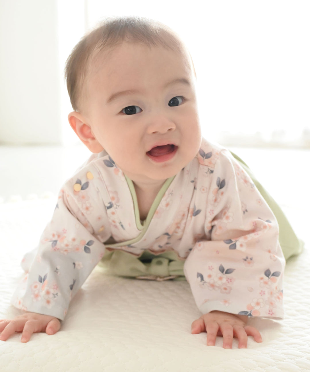 Baby Hakama Romper