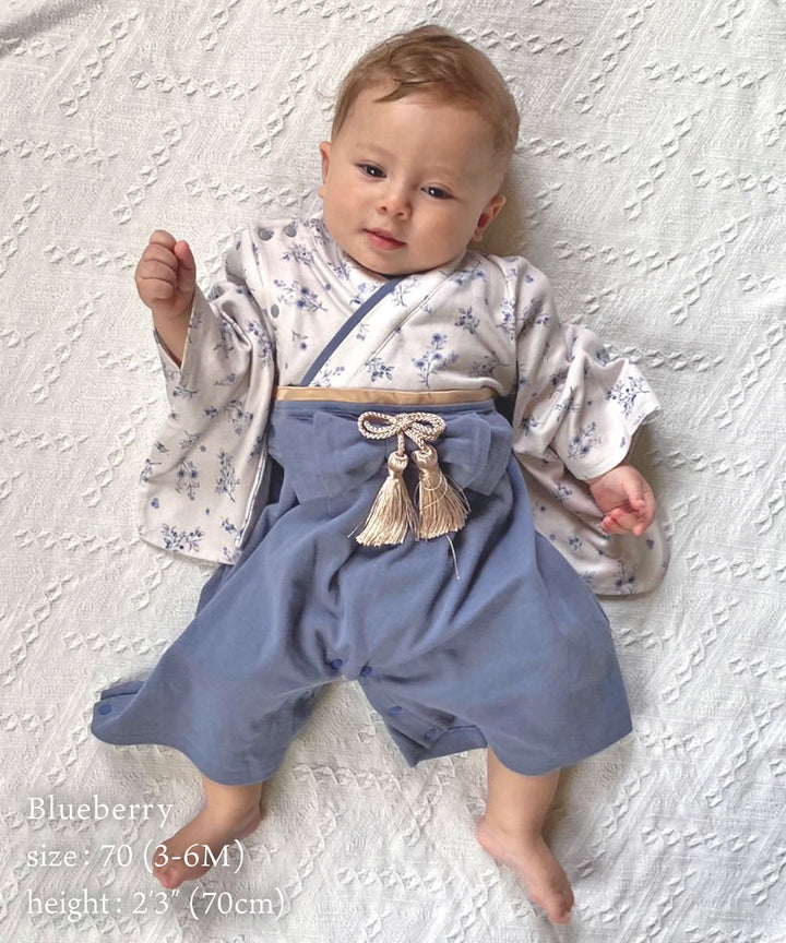 Baby Hakama Romper