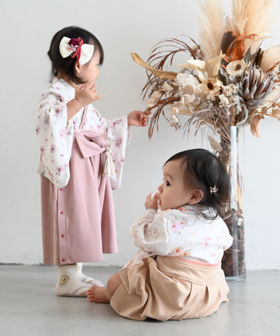 ทารก hakama romper