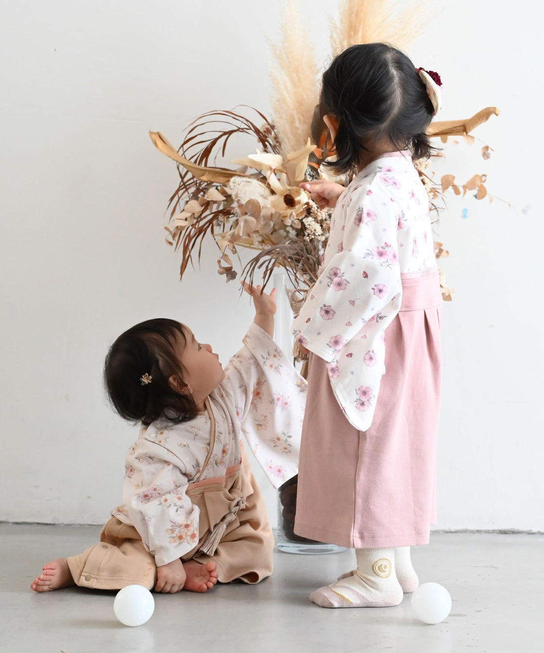 Baby Hakama Romper