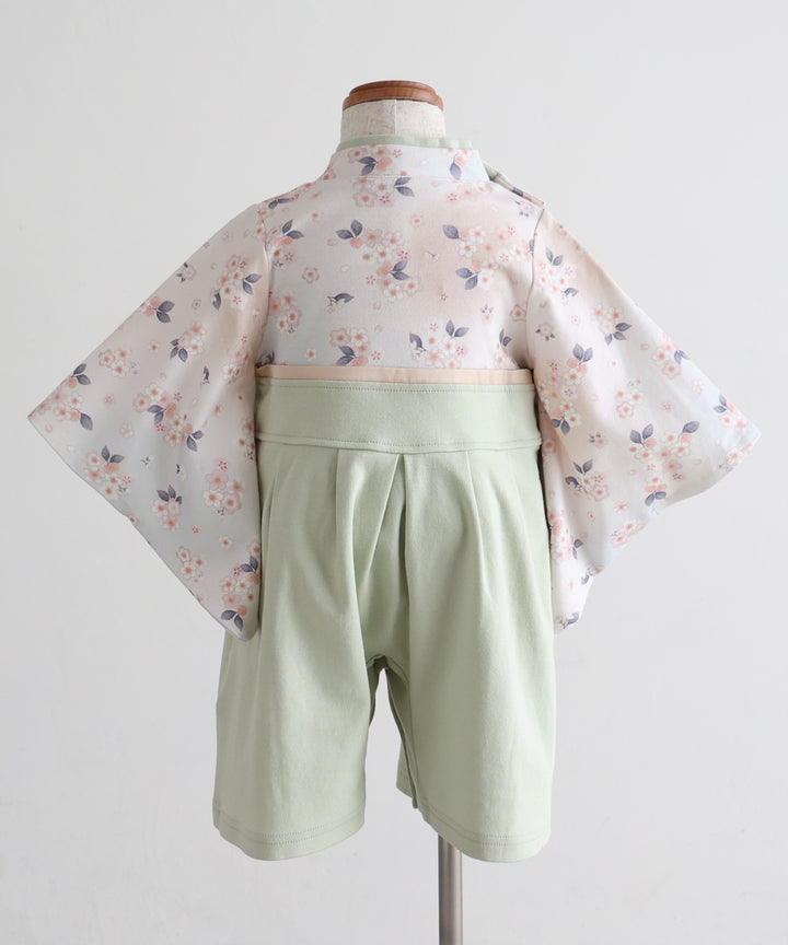 Baby Hakama Romper