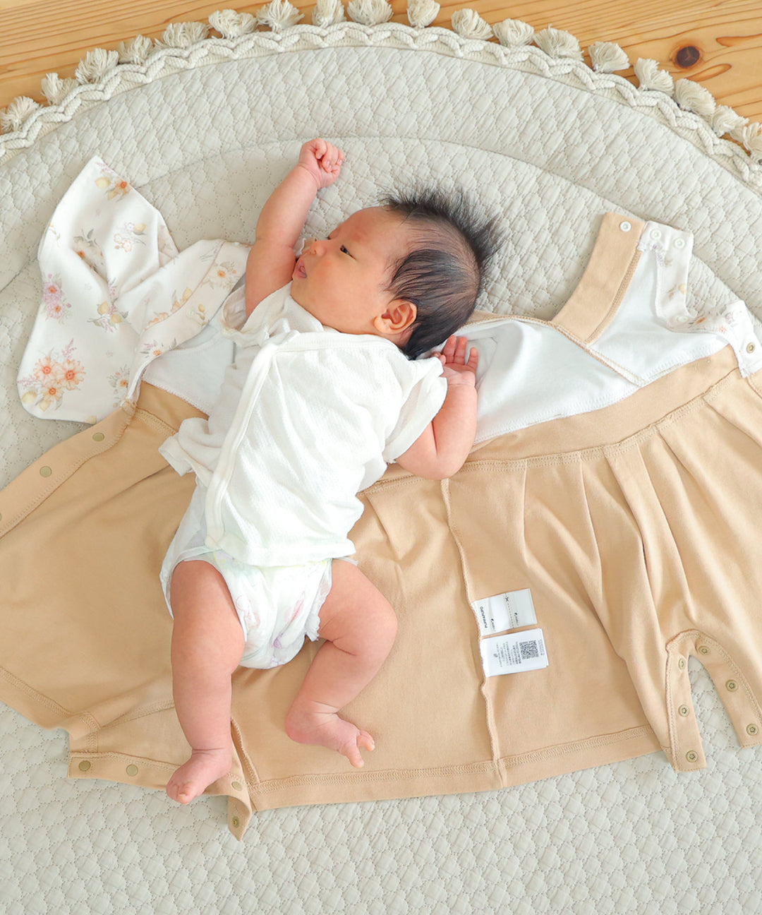 Baby Hakama Romper