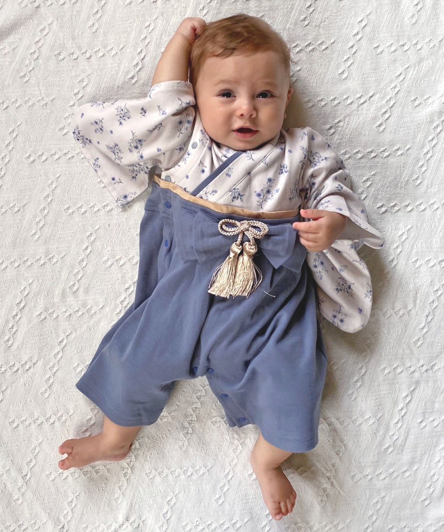 Gift Box] Baby Hakama Romper – PUPPAPUPO OFFICIAL STORE