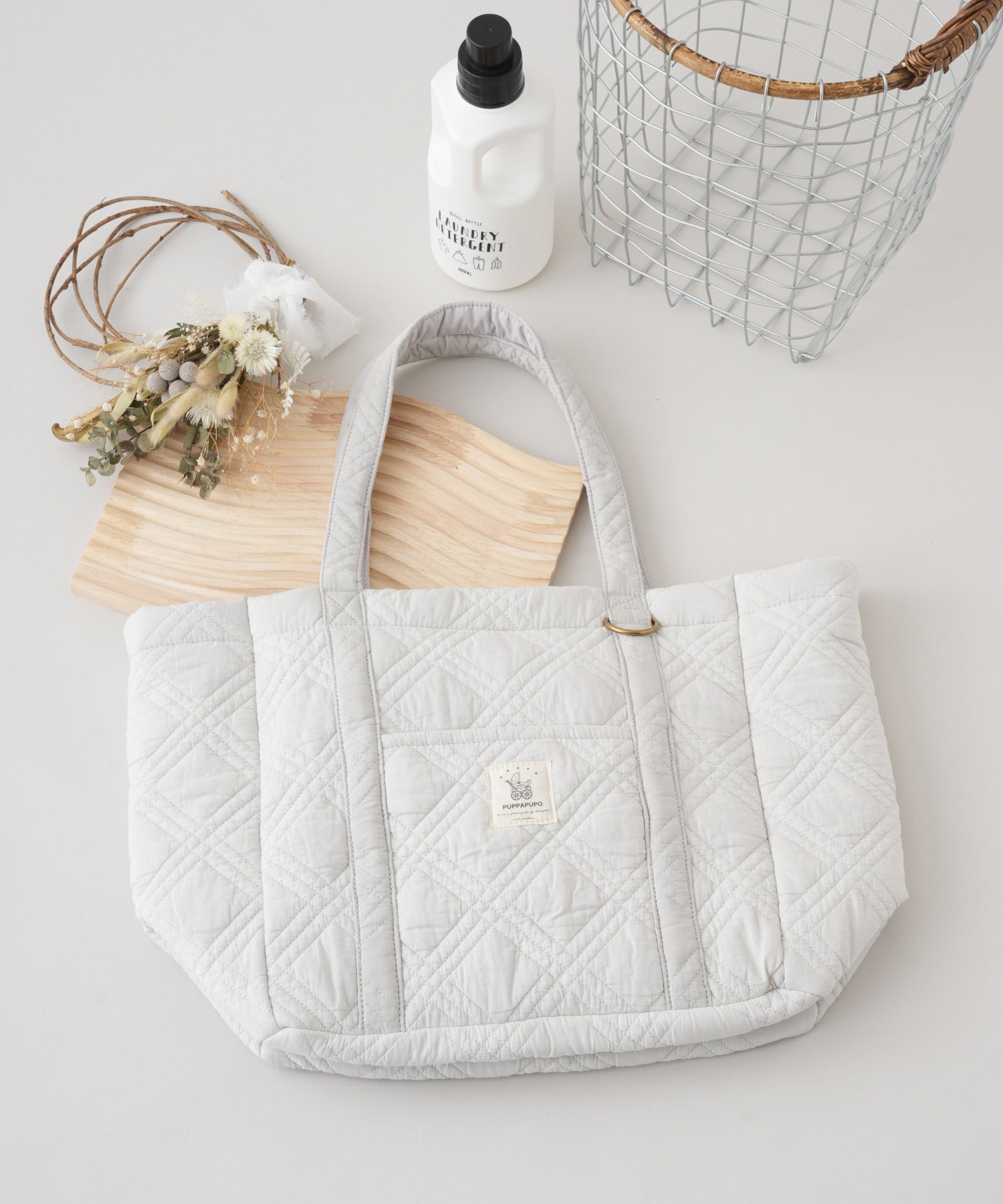 2-Way Nubi Tote Bag – PUPPAPUPO OFFICIAL STORE