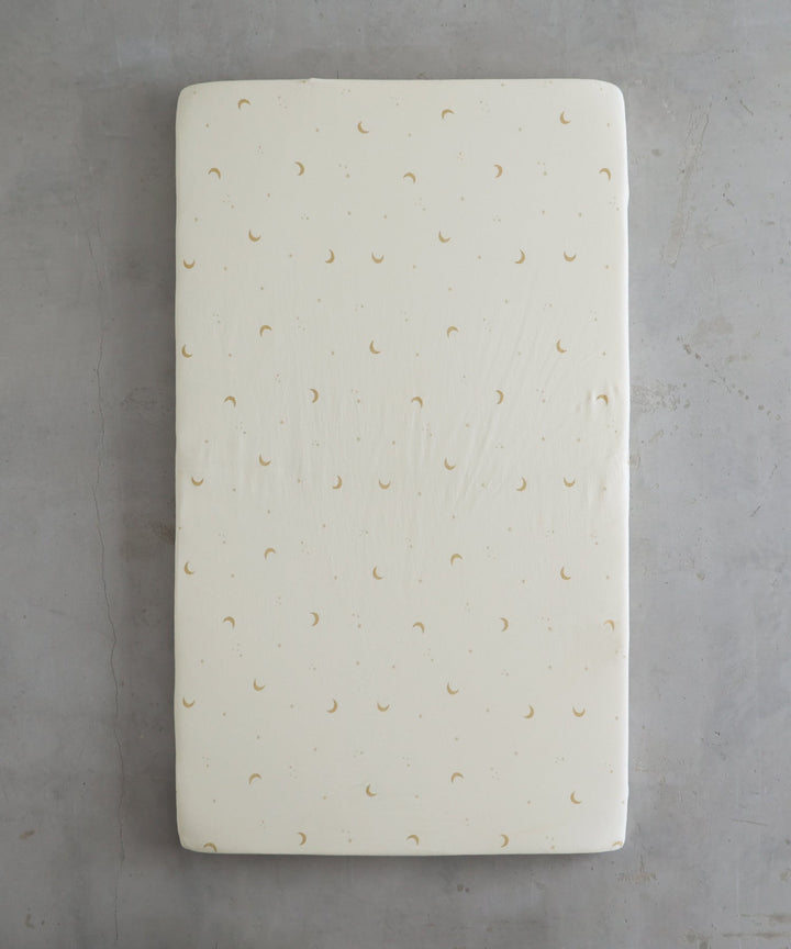 Baby Futon Mattress Fitted Sheet with No-Side Gusset (Jersey knit)