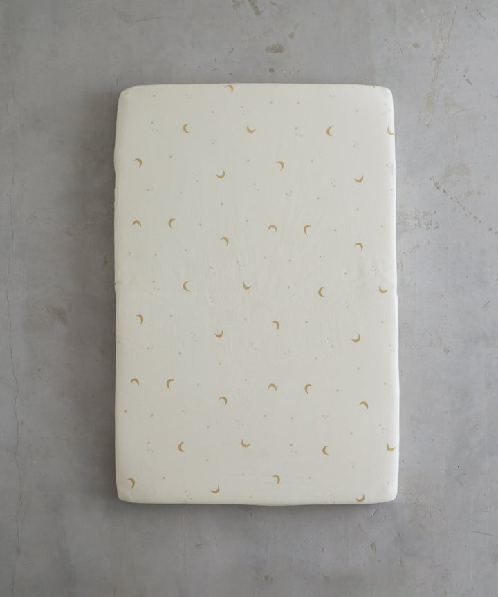 Baby Futon Mattress Fitted Sheet with No-Side Gusset (Jersey knit)