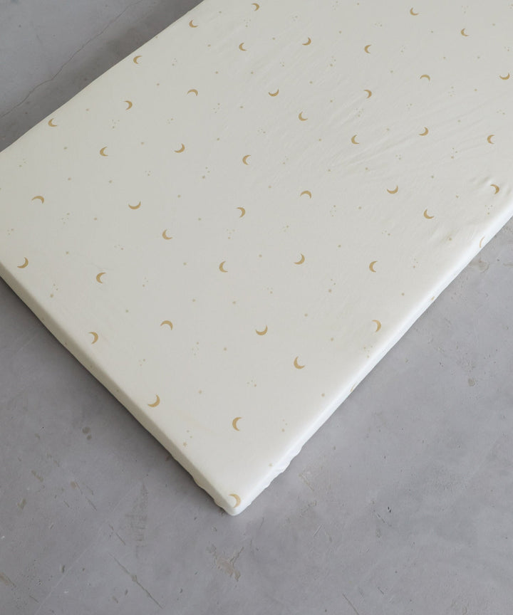 Baby Futon Mattress Fitted Sheet with No-Side Gusset (Jersey knit)