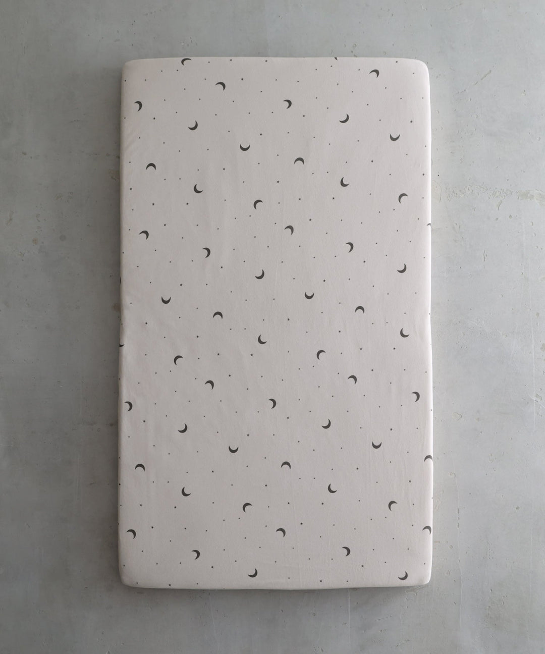 Baby Futon Mattress Fitted Sheet with No-Side Gusset (Jersey knit)