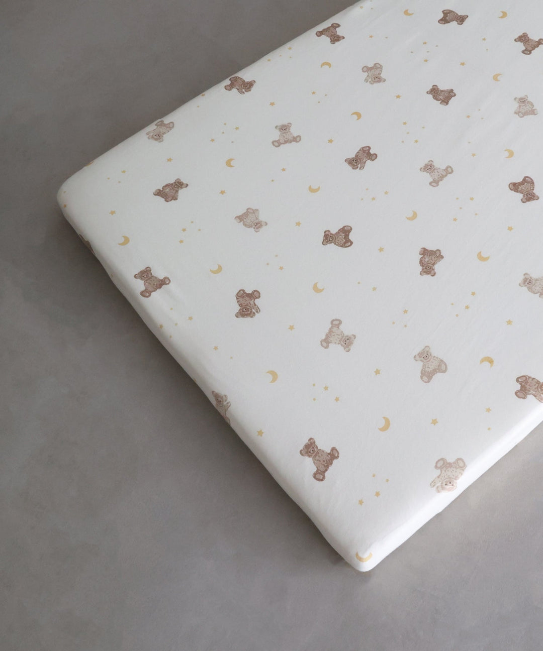 Baby Futon Mattress Fitted Sheet with No-Side Gusset (Jersey knit)
