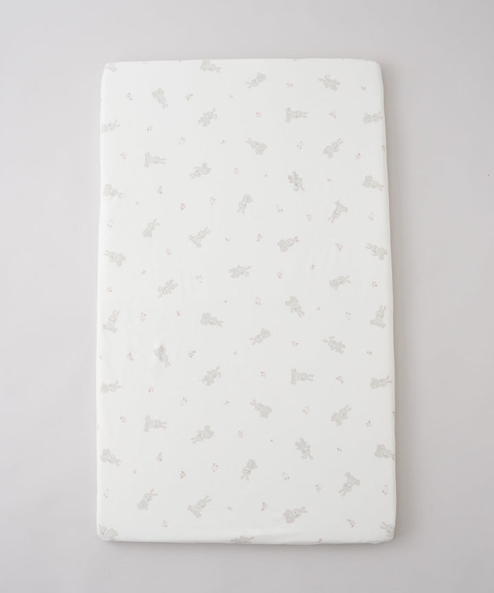 Baby Futon Mattress Fitted Sheet with No-Side Gusset (Jersey knit)