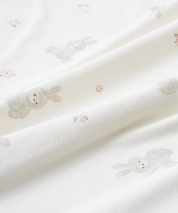 Baby Futon Mattress Fitted Sheet with No-Side Gusset (Jersey knit)