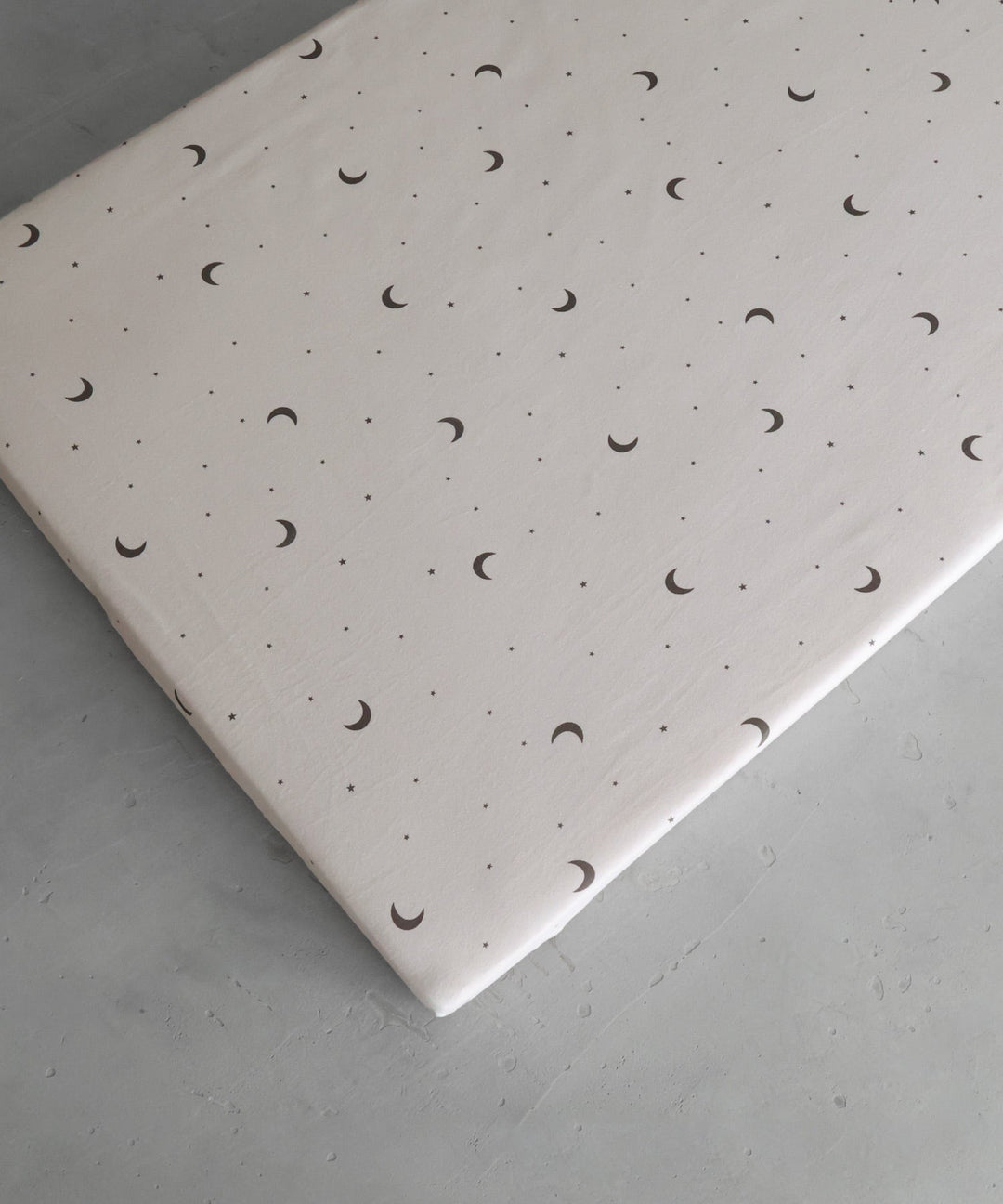 Baby Futon Mattress Fitted Sheet with No-Side Gusset (Jersey knit)