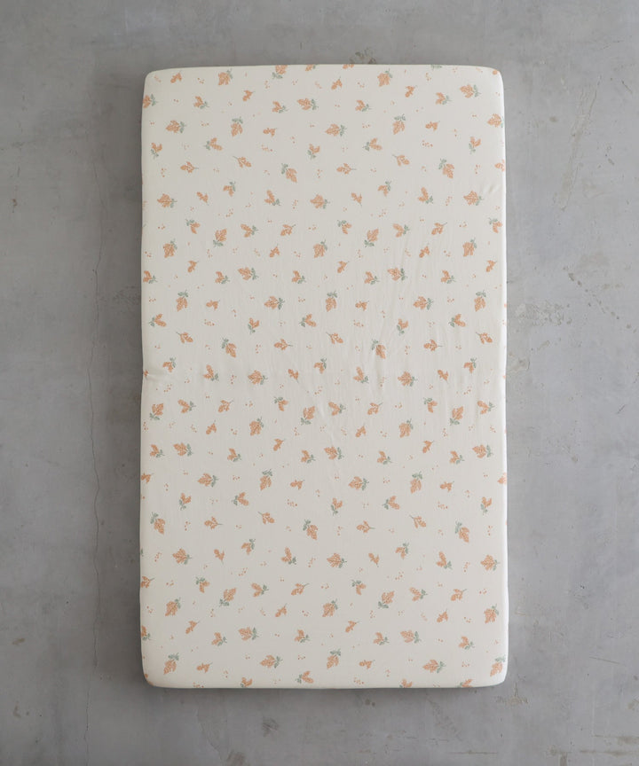 Baby Futon Mattress Fitted Sheet with No-Side Gusset (Jersey knit)