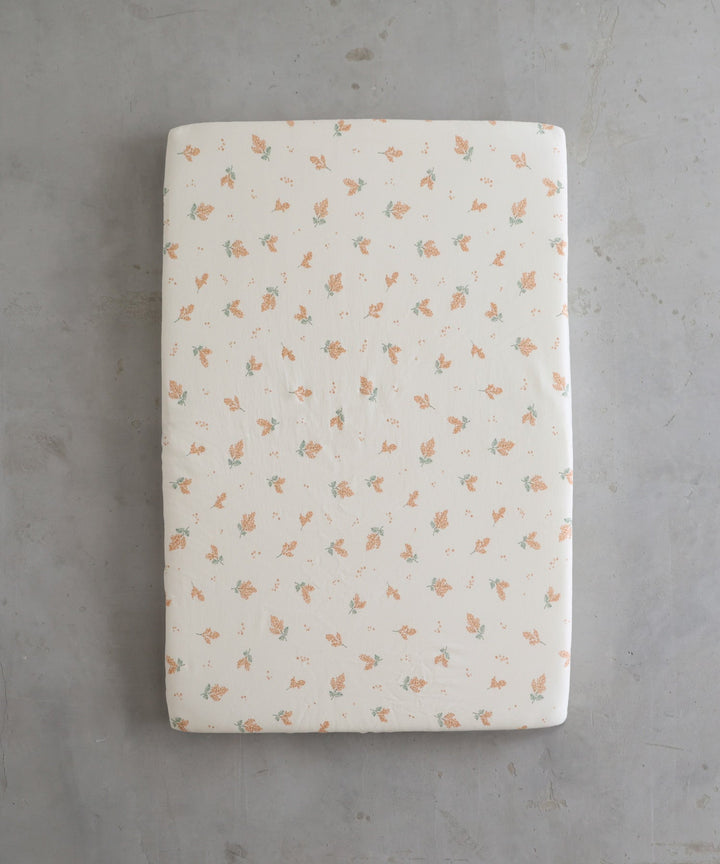 Baby Futon Mattress Fitted Sheet with No-Side Gusset (Jersey knit)