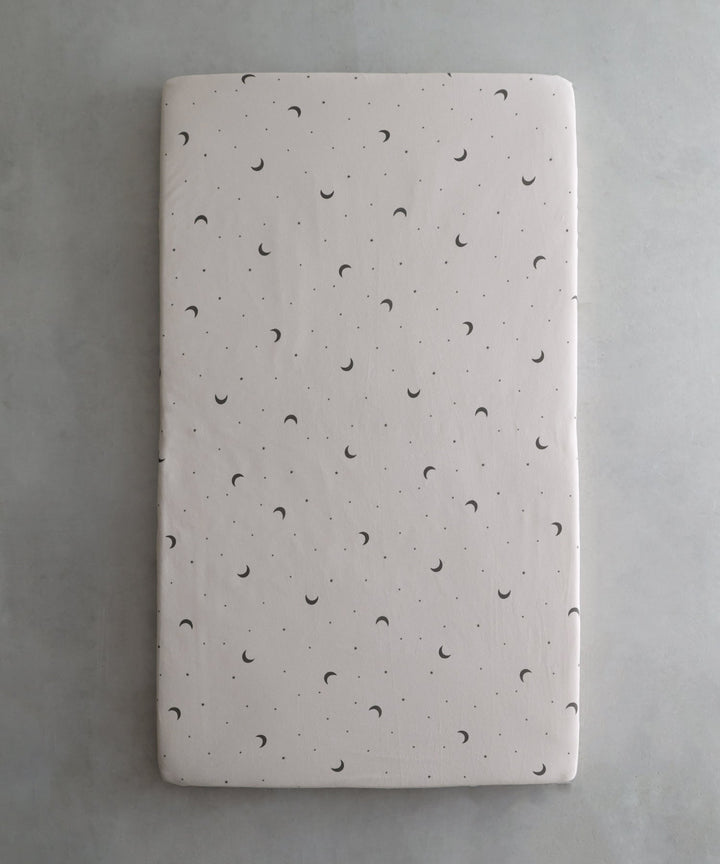 Baby Futon Mattress Fitted Sheet with No-Side Gusset (Jersey knit)