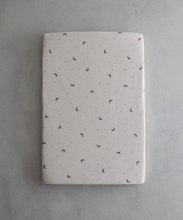 Baby Futon Mattress Fitted Sheet with No-Side Gusset (Jersey knit)