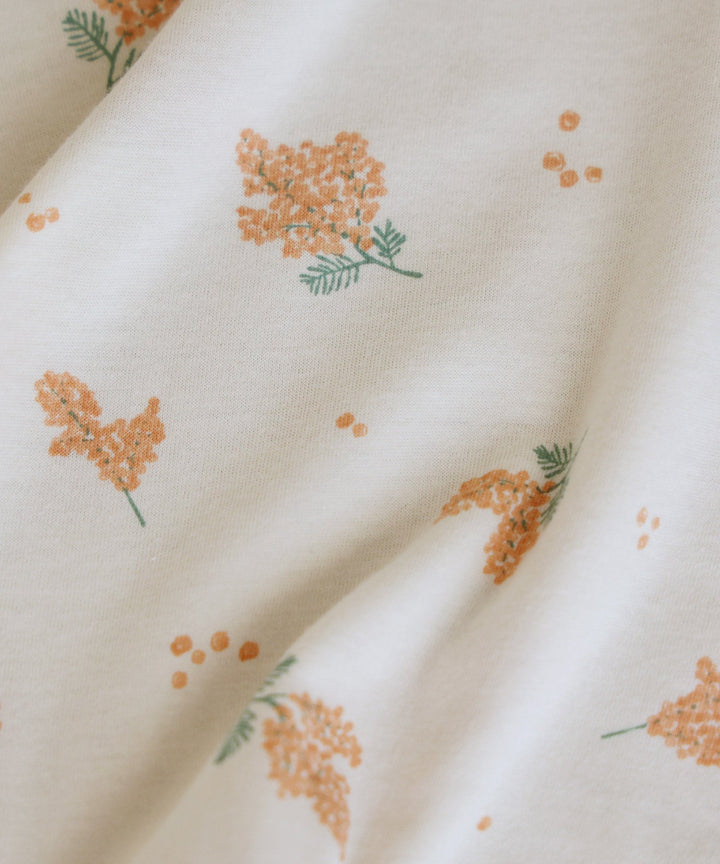 Baby Futon Mattress Fitted Sheet with No-Side Gusset (Jersey knit)