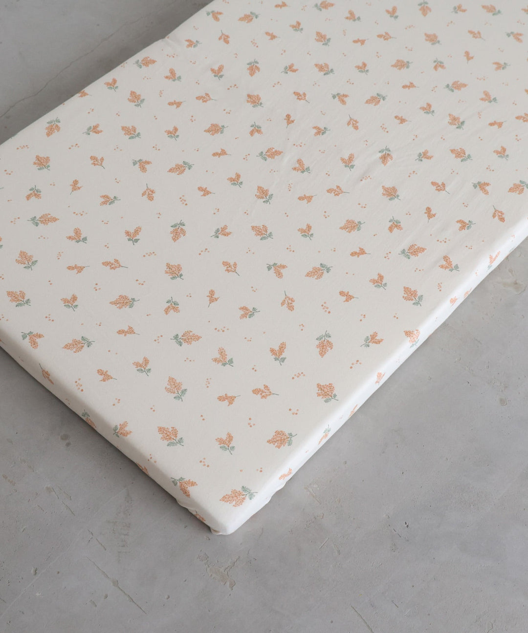 Baby Futon Mattress Fitted Sheet with No-Side Gusset (Jersey knit)