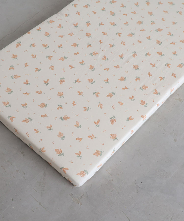 Baby Futon Mattress Fitted Sheet with No-Side Gusset (Jersey knit)