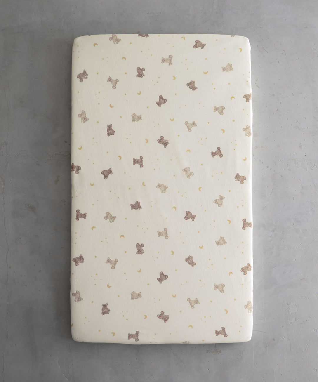 Baby Futon Mattress Fitted Sheet with No-Side Gusset (Jersey knit)