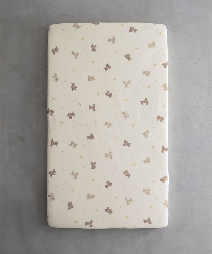 Baby Futon Mattress Fitted Sheet with No-Side Gusset (Jersey knit)