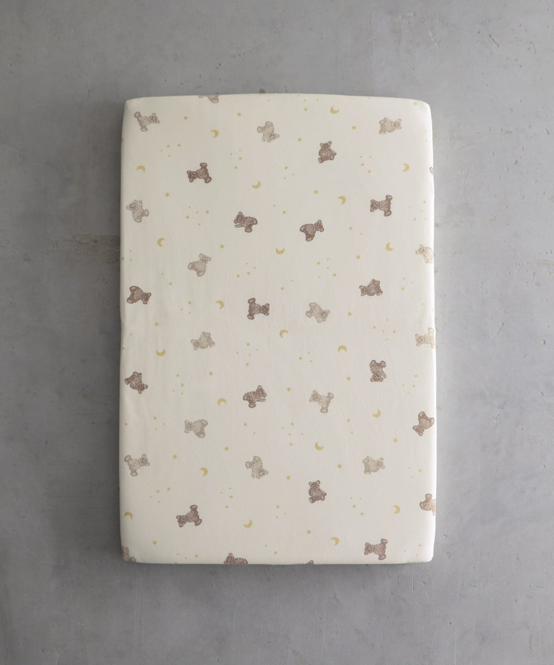 Baby Futon Mattress Fitted Sheet with No-Side Gusset (Jersey knit)