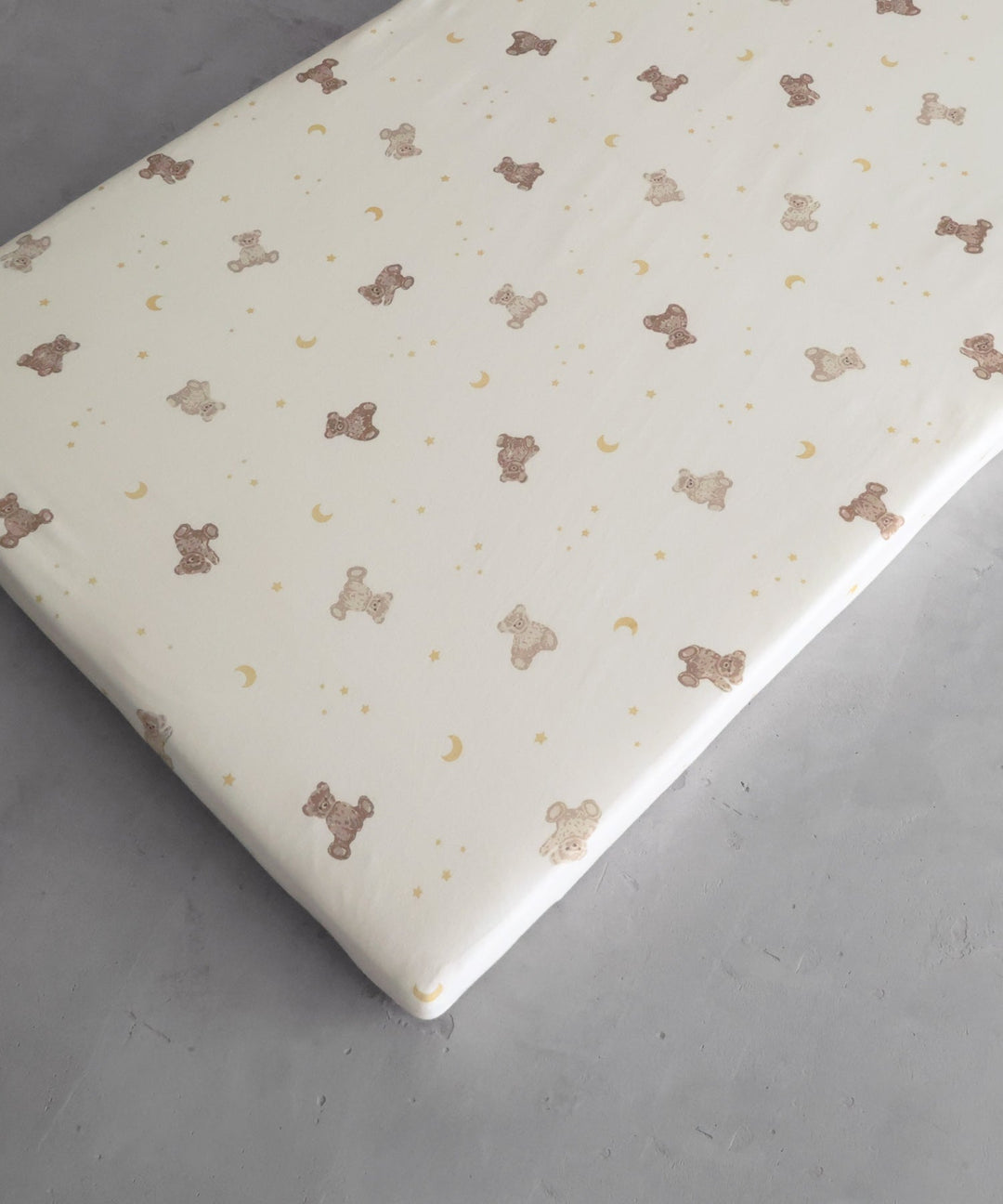 Baby Futon Mattress Fitted Sheet with No-Side Gusset (Jersey knit)