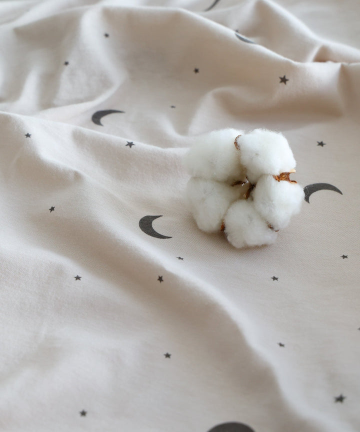 Baby Futon Mattress Fitted Sheet with No-Side Gusset (Jersey knit)