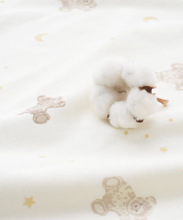 Baby Futon Mattress Fitted Sheet with No-Side Gusset (Jersey knit)