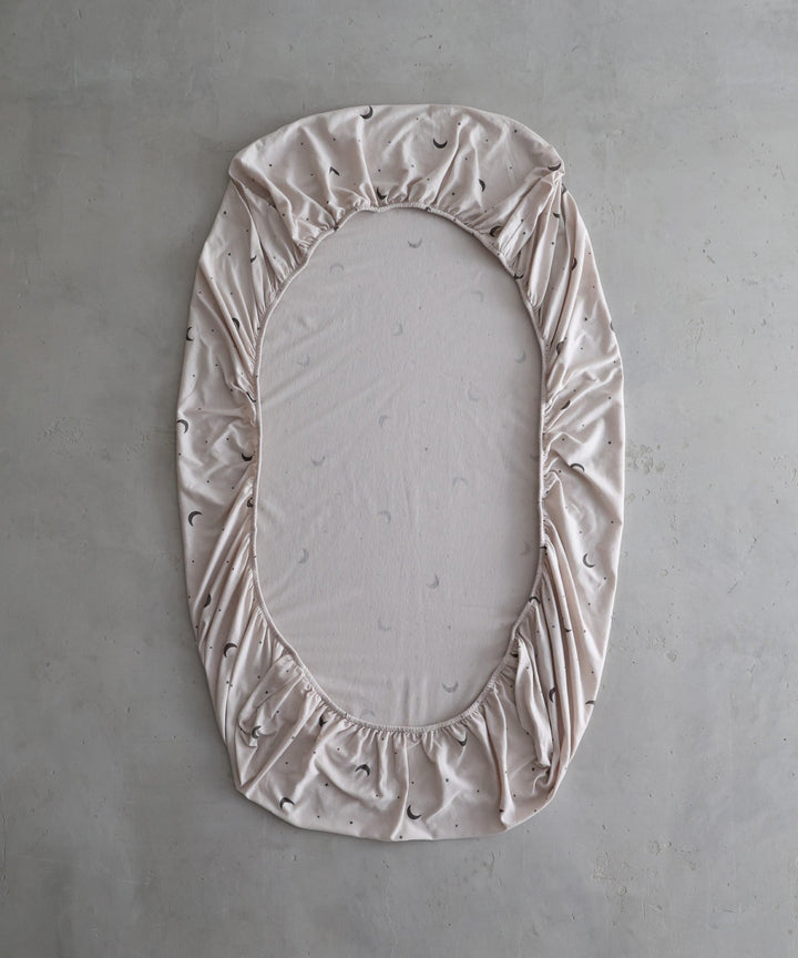 Baby Futon Mattress Fitted Sheet with No-Side Gusset (Jersey knit)