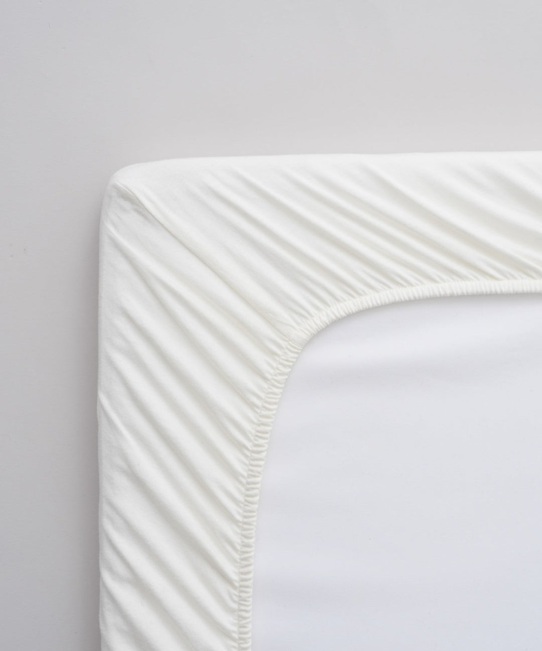 Baby Futon Mattress Fitted Sheet with No-Side Gusset (Jersey knit)