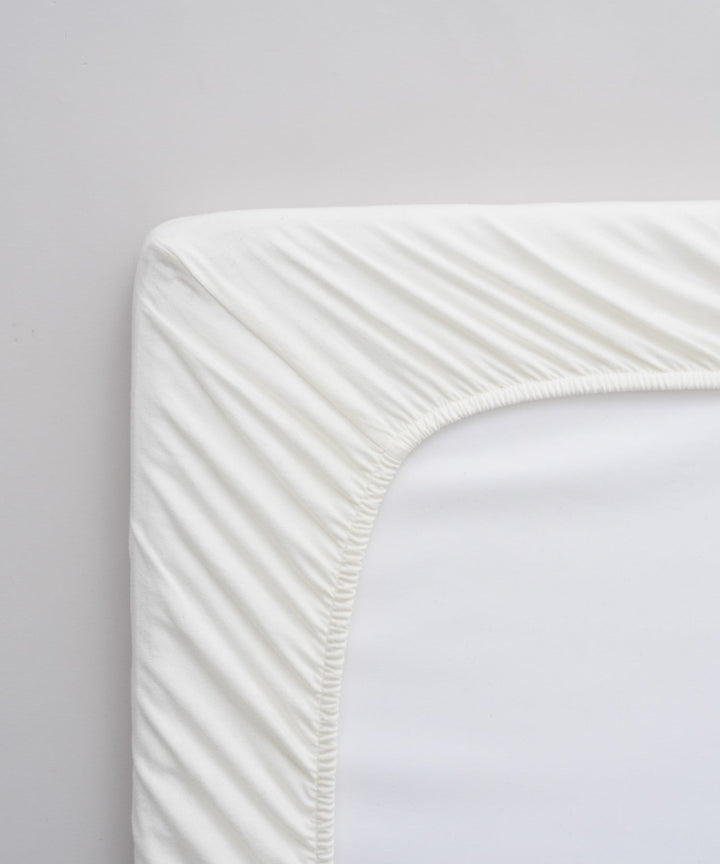 Baby Futon Mattress Fitted Sheet with No-Side Gusset (Jersey knit)