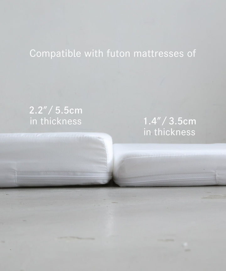 Baby Futon Mattress Fitted Sheet with No-Side Gusset (Jersey knit)