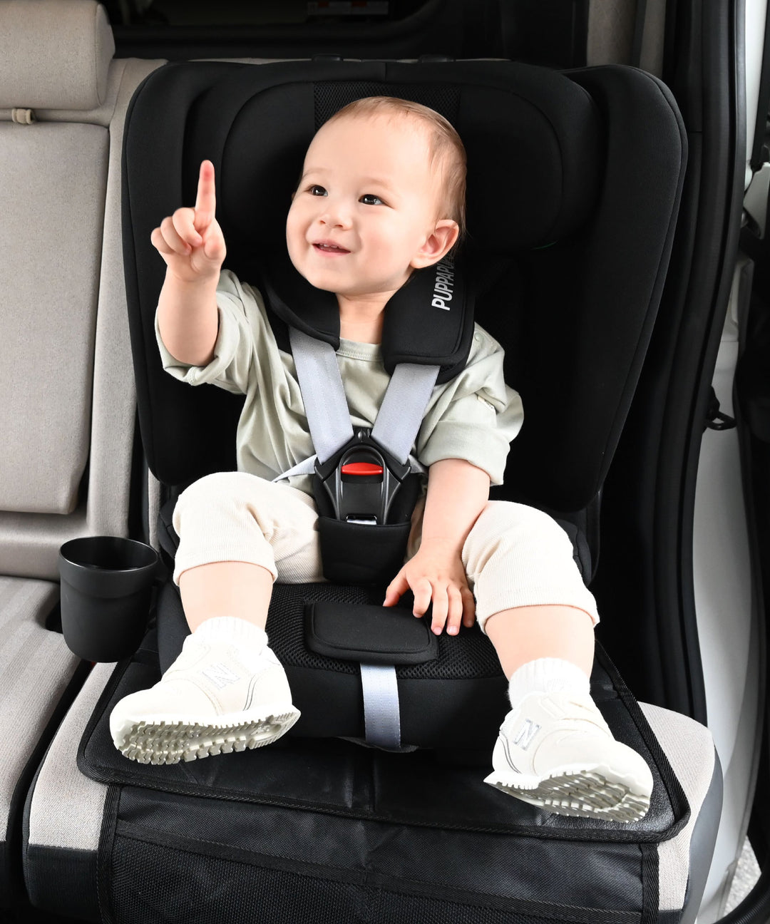 ISOFIX Foldable Child Car Safety Seat