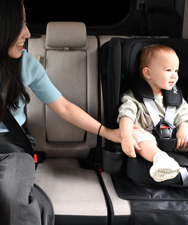 ISOFIX Foldable Child Car Safety Seat