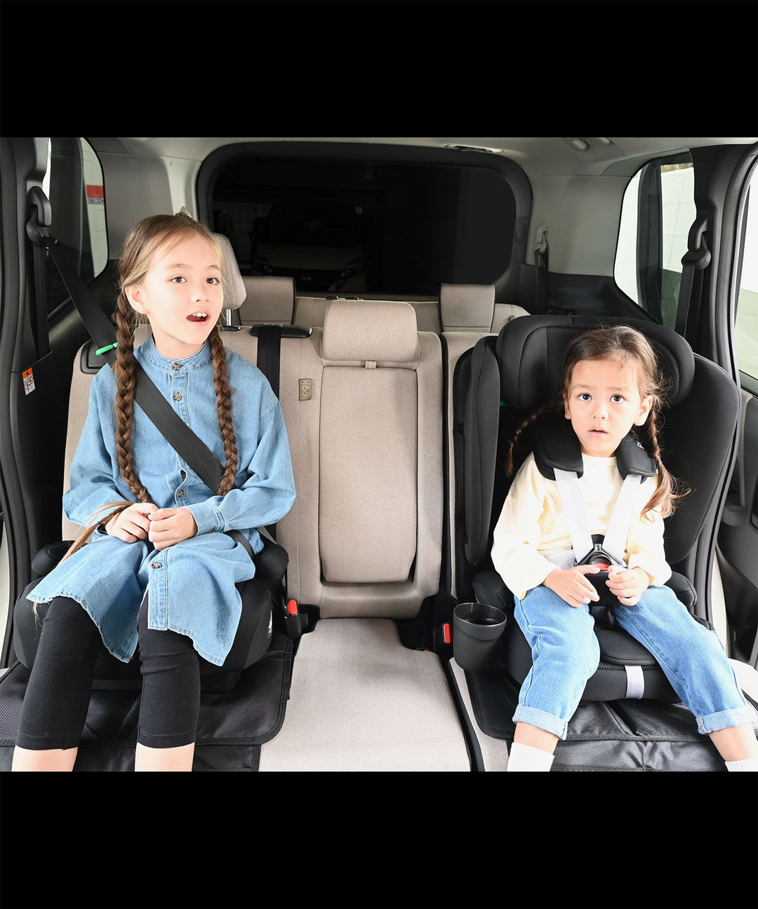 เบาะรถยนต์ Booster Isofix