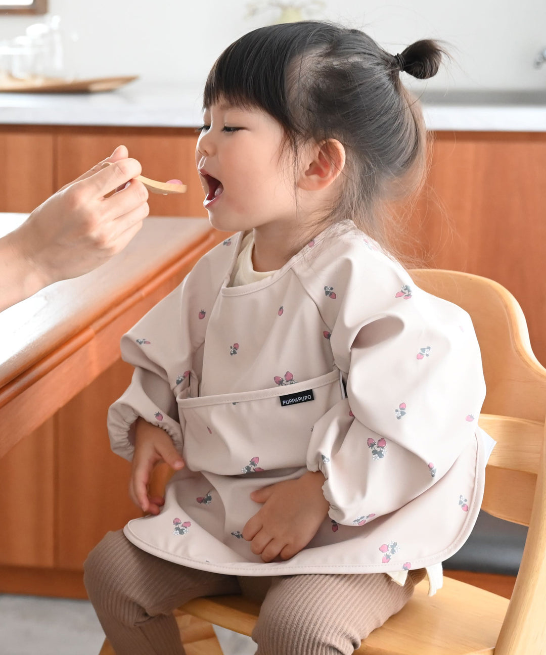 婴幼儿 用餐围裙