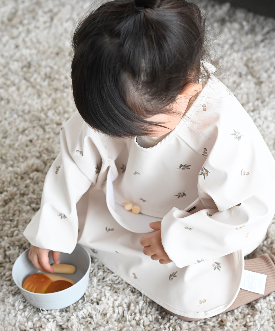 嬰幼兒 用餐圍裙