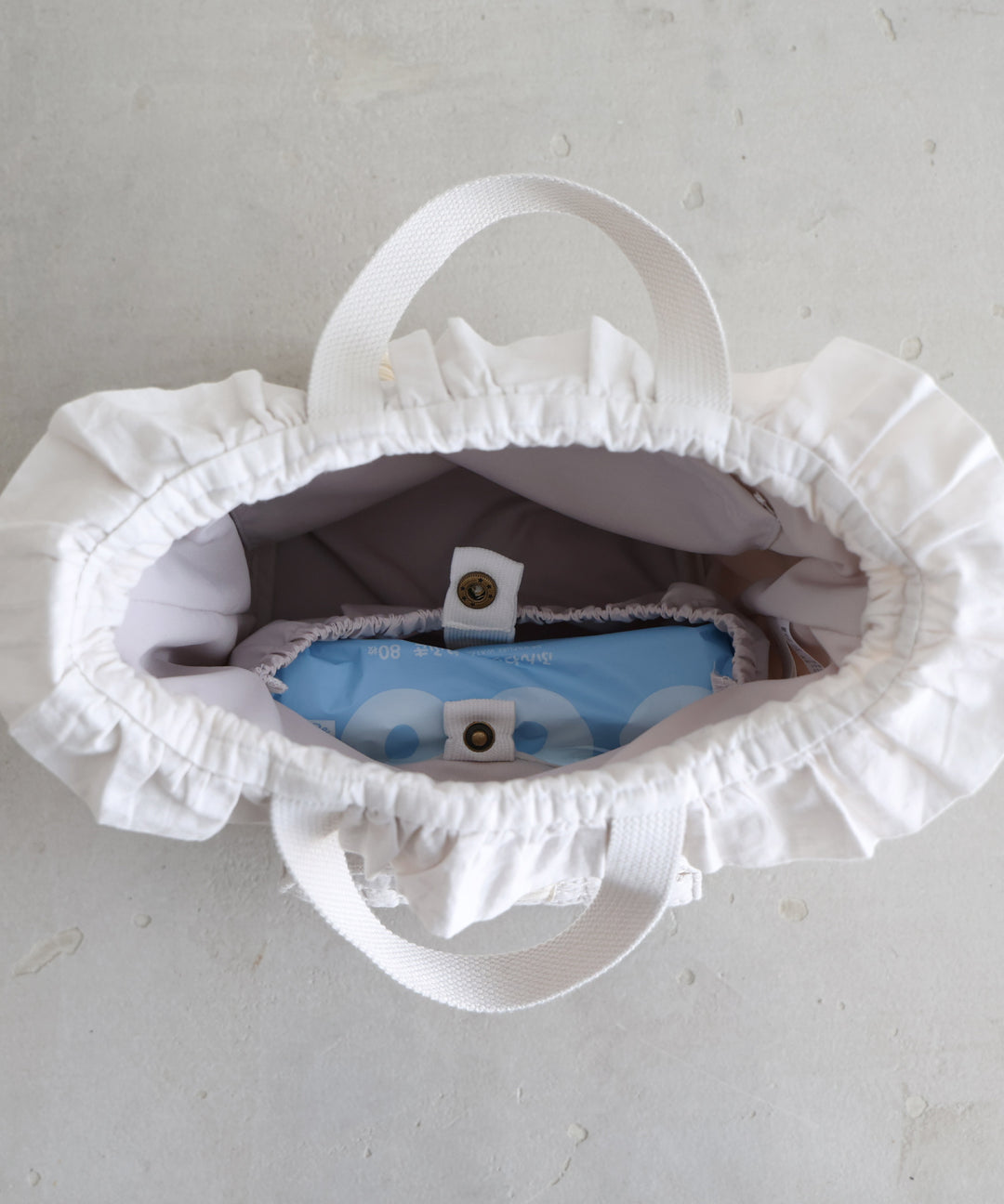 Diaper Pouch (Drawstring Bag)