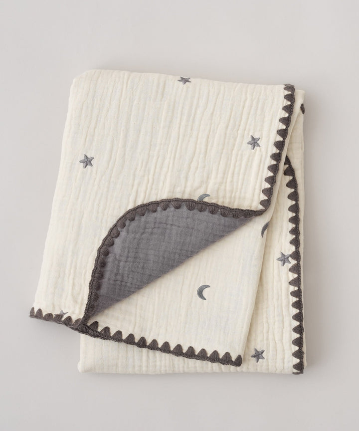 Baby shower gift 6-ply gauze 3-piece set