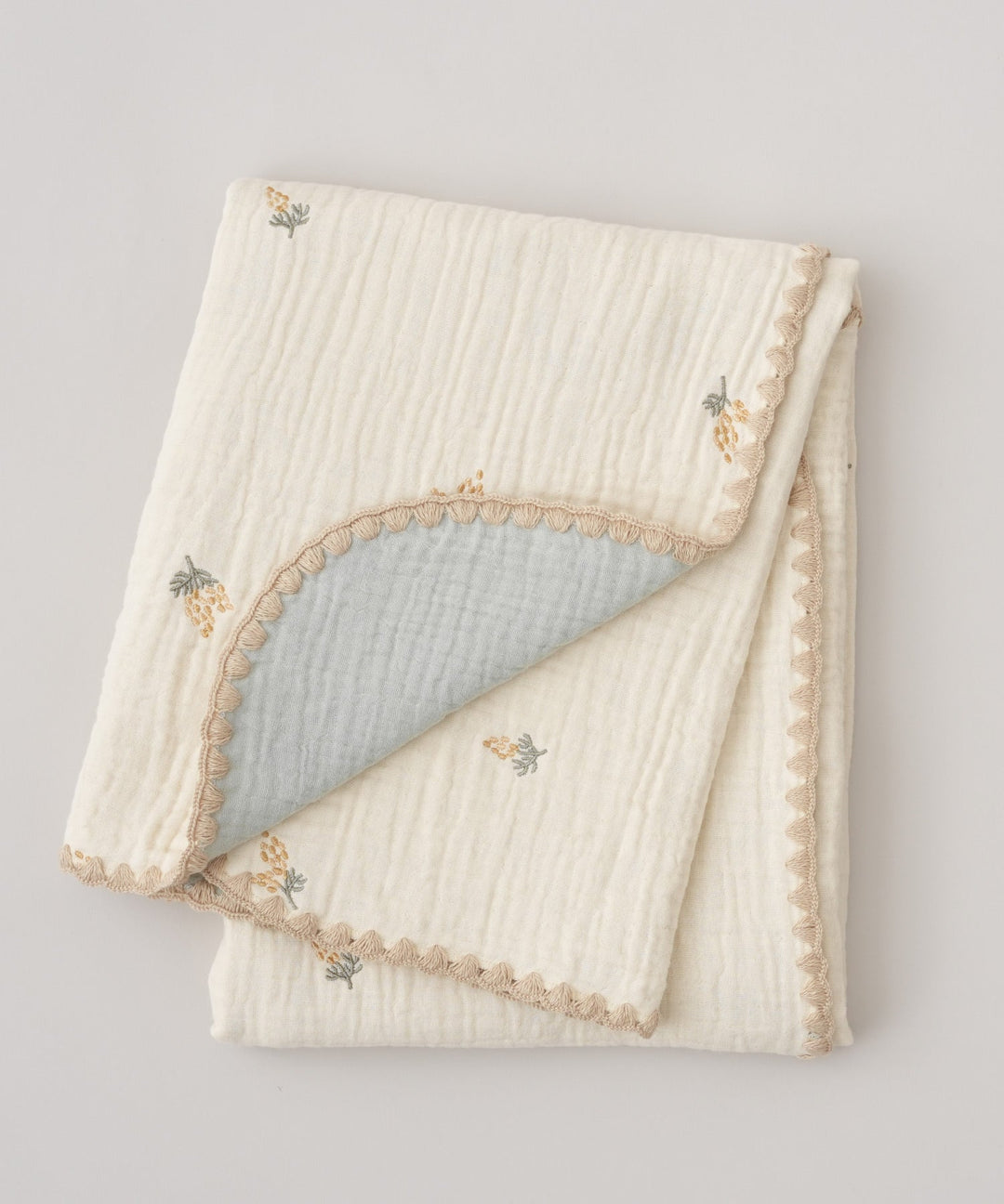 Baby shower gift 6-ply gauze 3-piece set