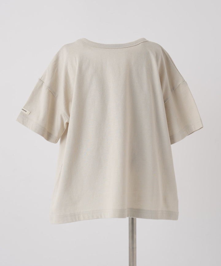 Oversized Short-Sleeve T-Shirt