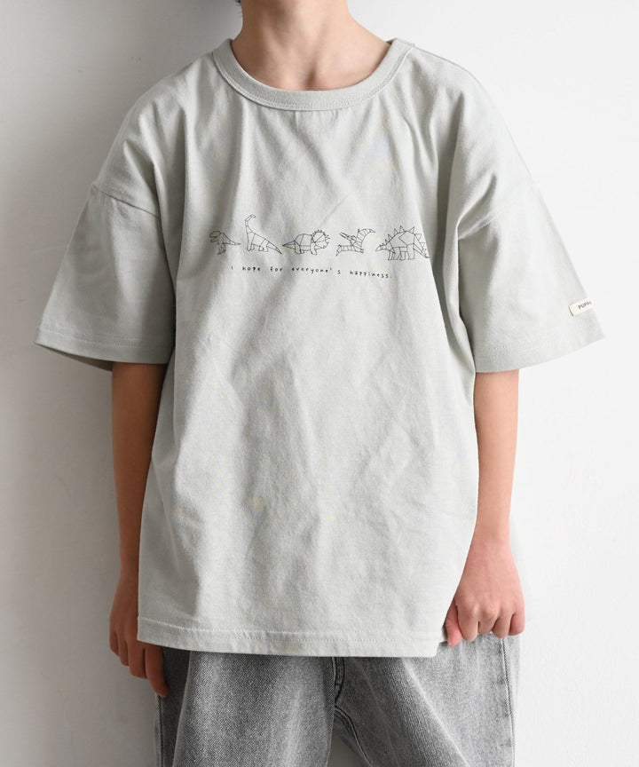 Oversized Short-Sleeve T-Shirt