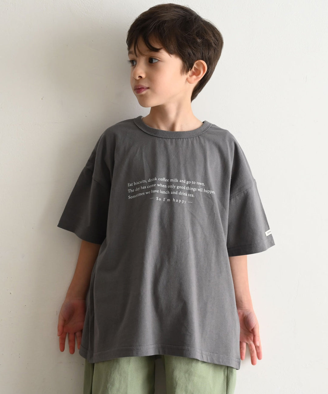 Oversized Short-Sleeve T-Shirt