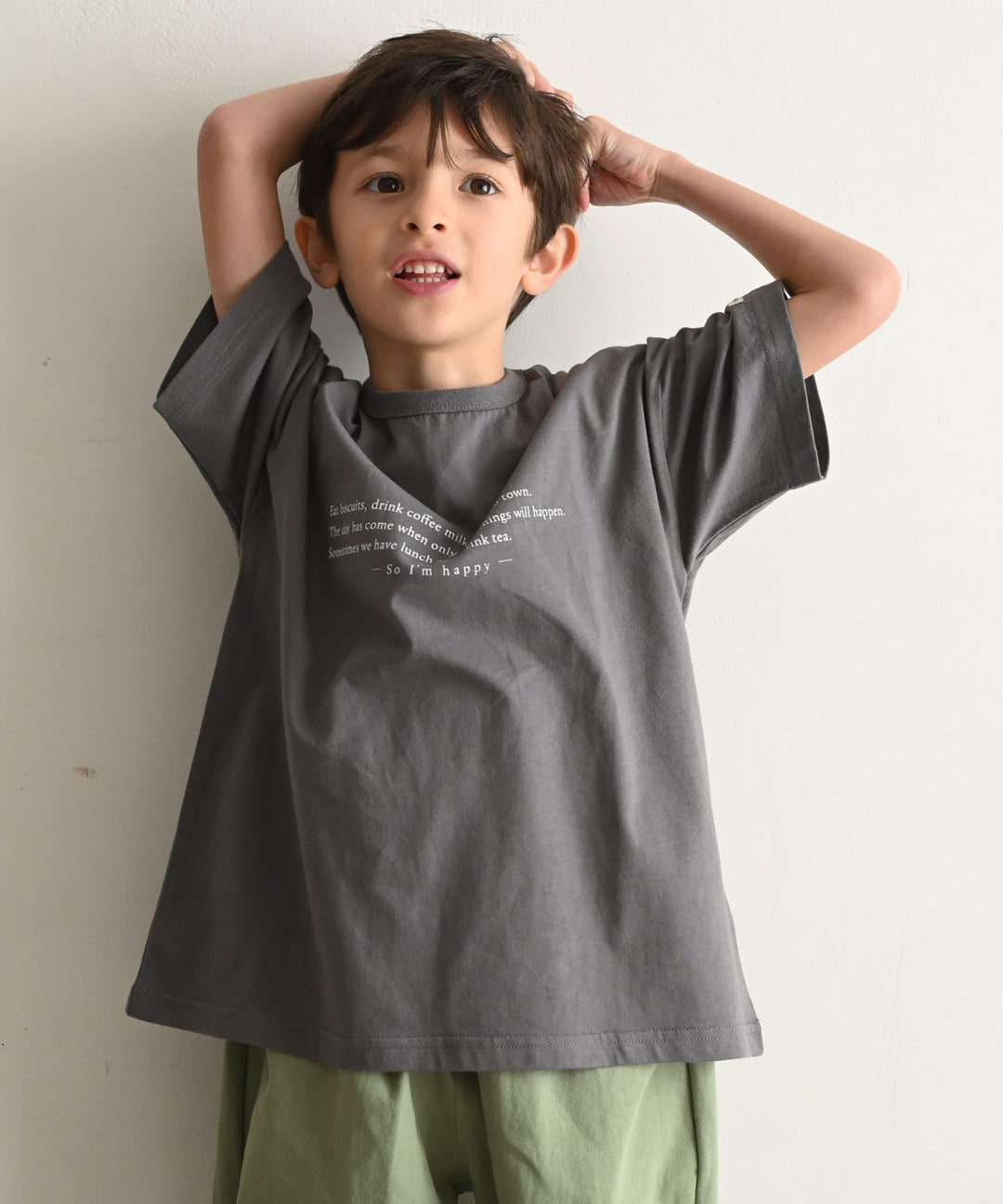 Oversized Short-Sleeve T-Shirt