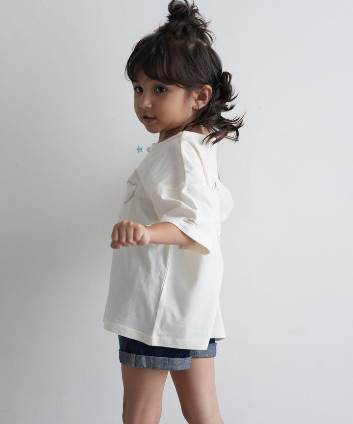 Oversized Short-Sleeve T-Shirt