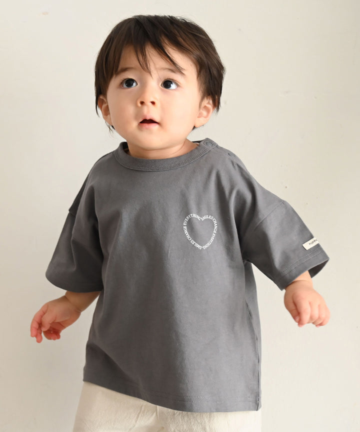 Oversized Short-Sleeve T-Shirt