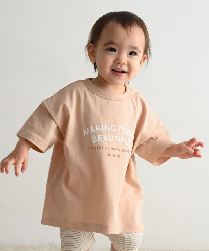 Oversized Short-Sleeve T-Shirt