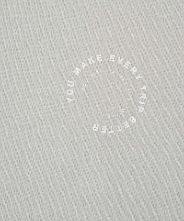 Oversized Short-Sleeve T-Shirt